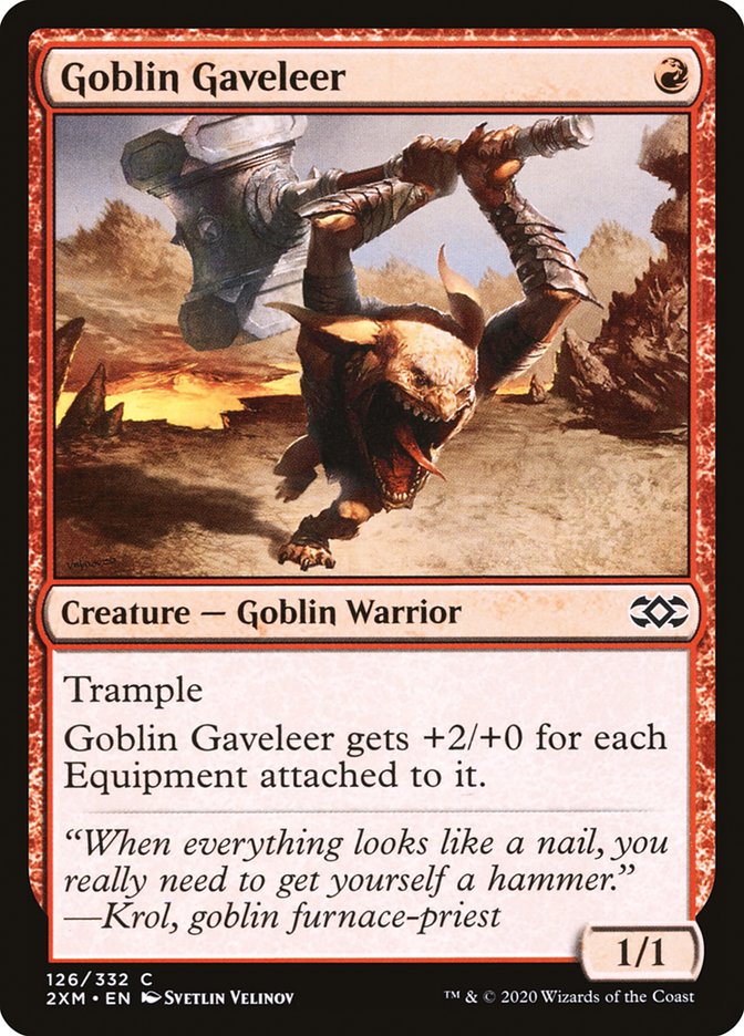 Goblin Gaveleer [Double Masters] | Total Play