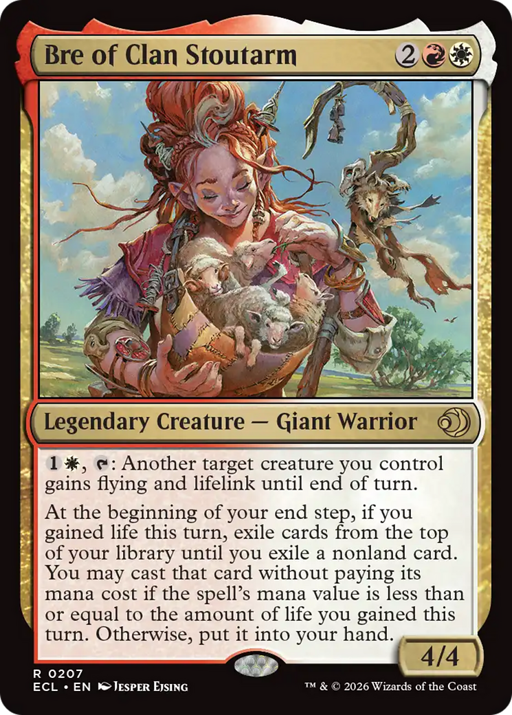 Bre of Clan Stoutarm [Lorwyn Eclipsed] | Total Play