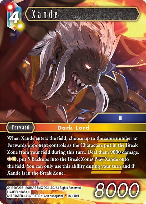 Xande [Resurgence of Power] | Total Play