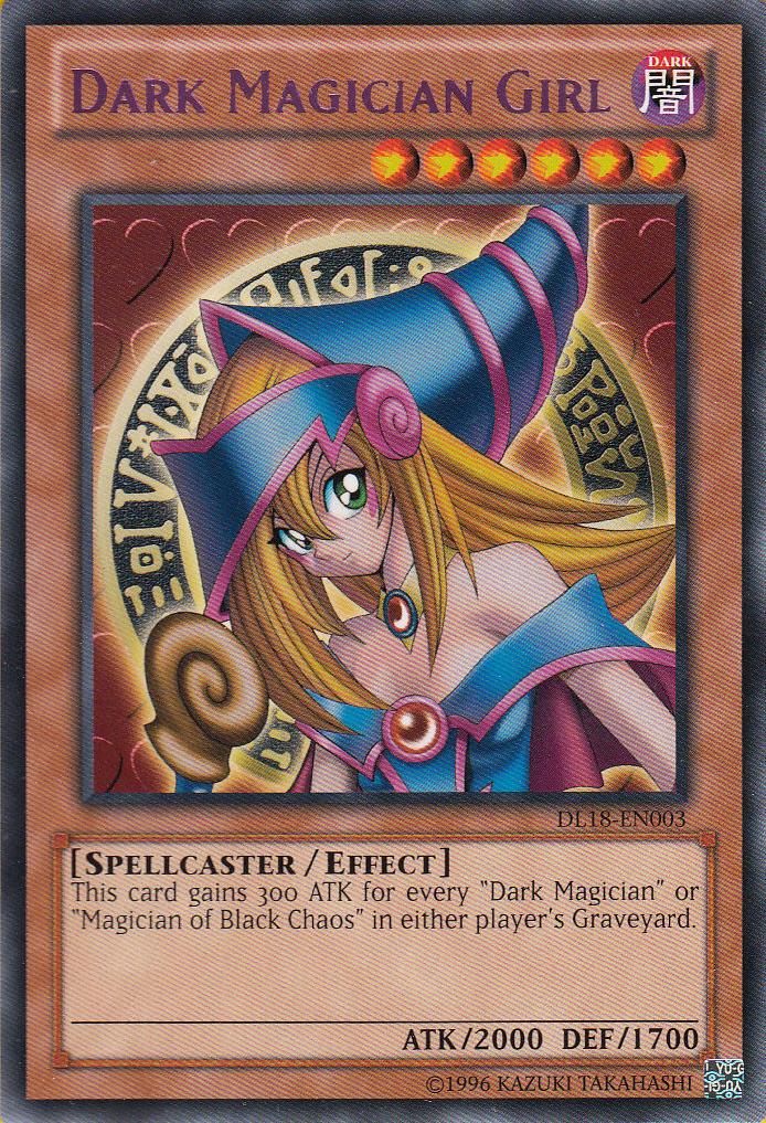 Dark Magician Girl (Purple) [DL18-EN003] Rare | Total Play
