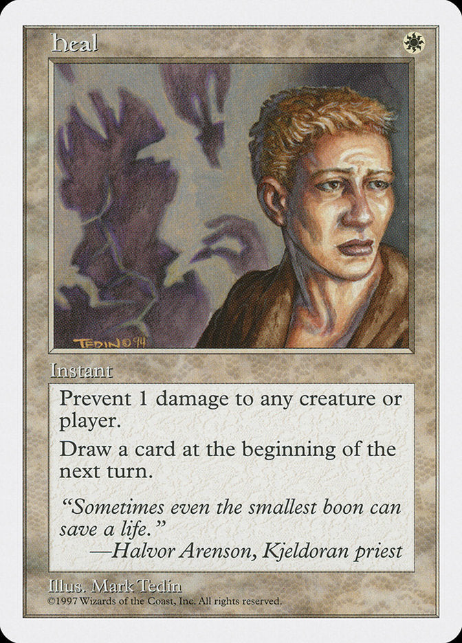 Heal [Fifth Edition] | Total Play