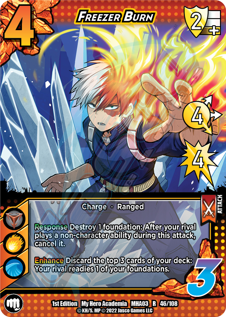 Freezer Burn [Heroes Clash] | Total Play