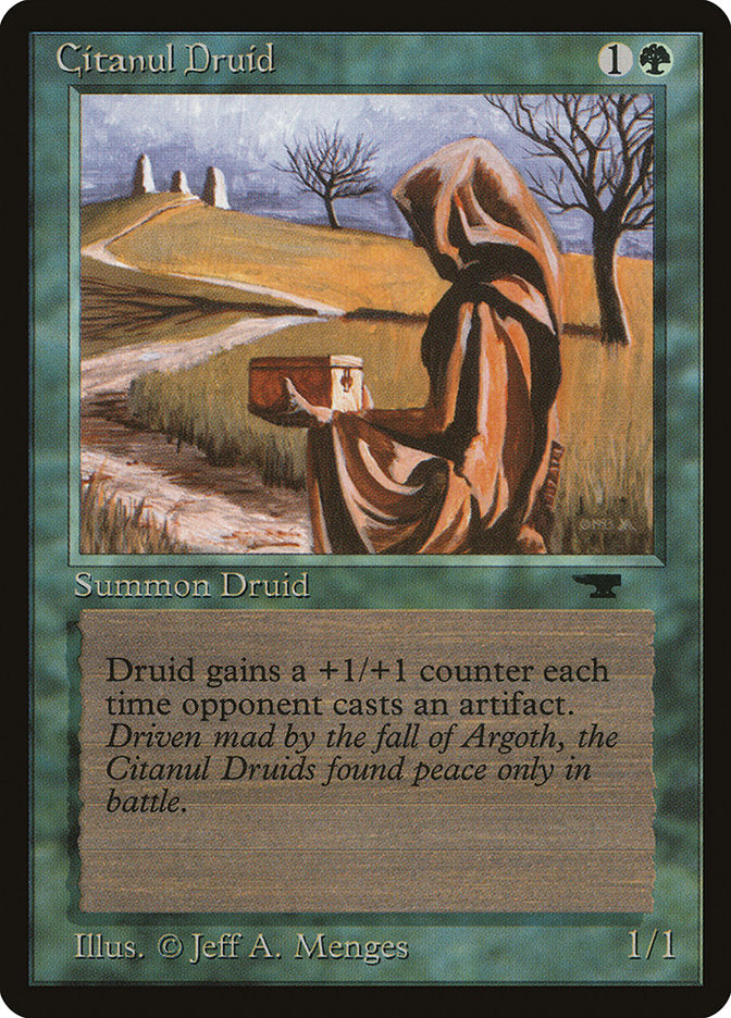 Citanul Druid [Antiquities] | Total Play