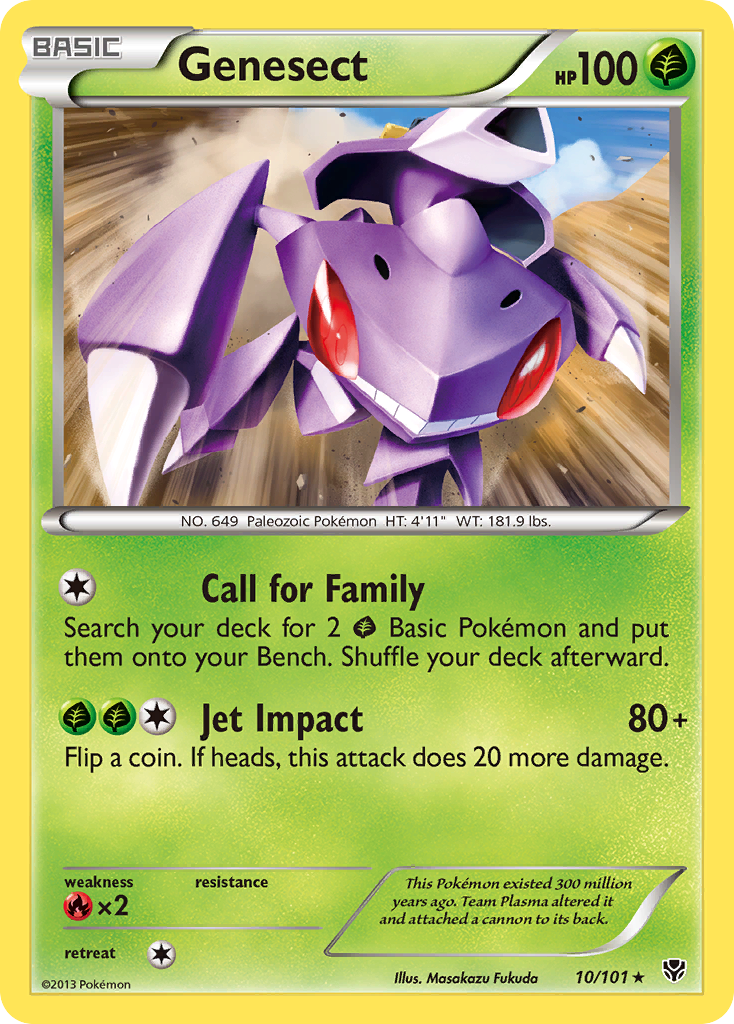 Genesect (10/101) [Black & White: Plasma Blast] | Total Play