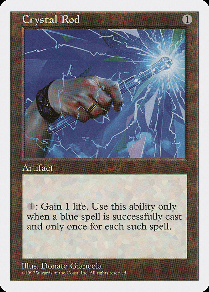 Crystal Rod [Fifth Edition] | Total Play