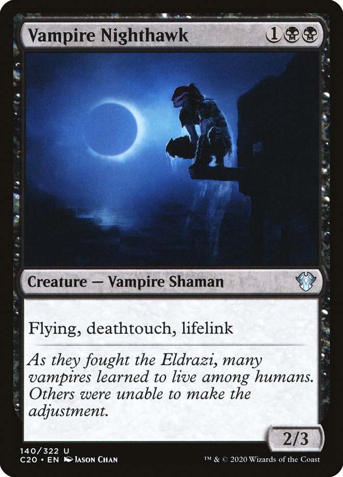 Vampire Nighthawk [Commander 2020] | Total Play