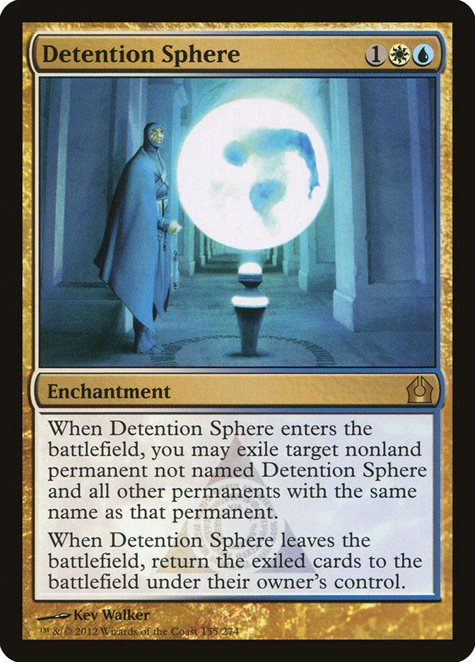 Detention Sphere [Return to Ravnica] | Total Play
