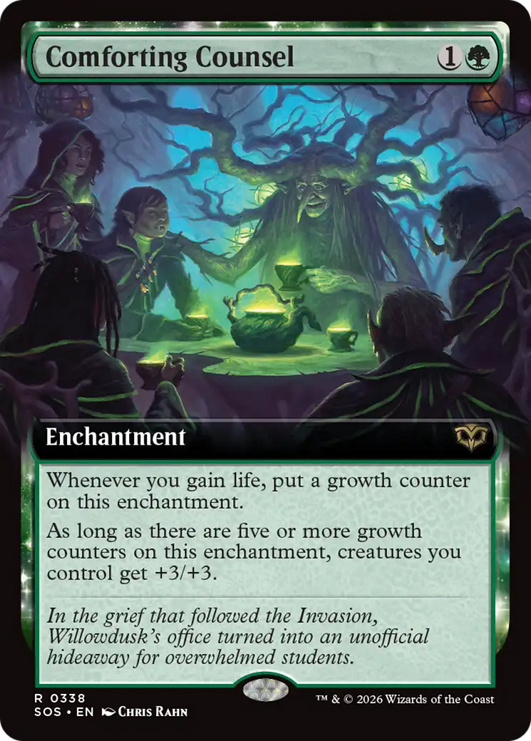 Comforting Counsel (Extended Art) [Secrets of Strixhaven] | Total Play
