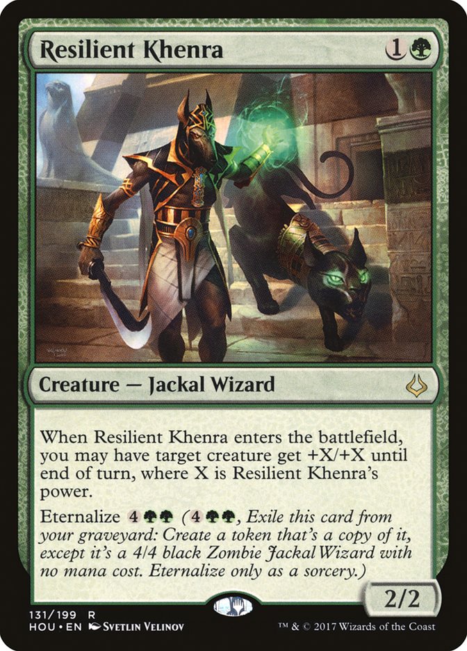 Resilient Khenra [Hour of Devastation] | Total Play