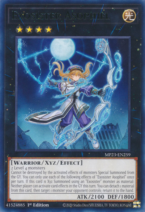 Exosister Asophiel [MP23-EN259] Rare | Total Play