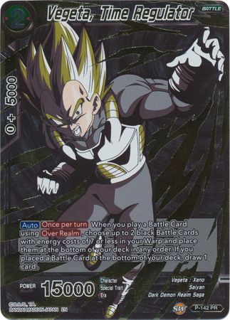 Vegeta, Time Regulator (P-142) [Promotion Cards] | Total Play