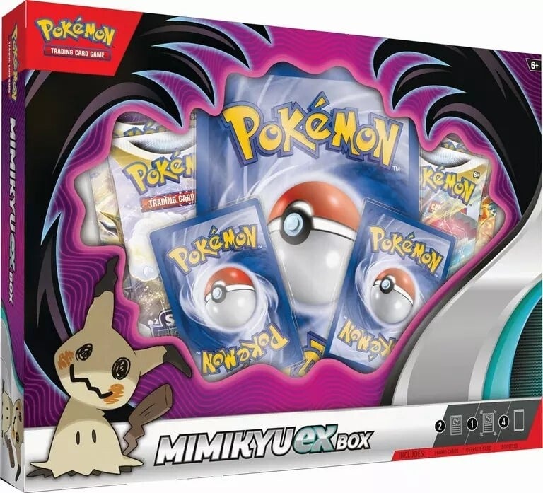 Mimikyu EX Box | Total Play