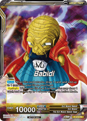 Babidi // Babidi, Insidious Reckoning (Silver Foil) (P-476) [Tournament Promotion Cards] | Total Play