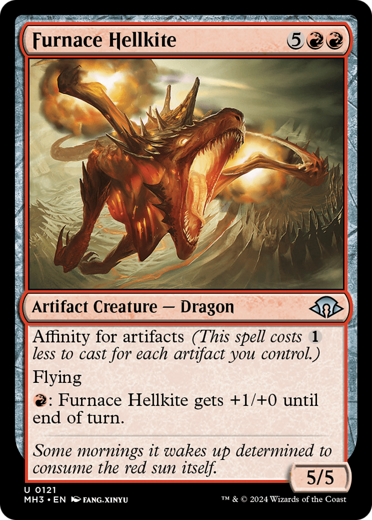 Furnace Hellkite [Modern Horizons 3] | Total Play