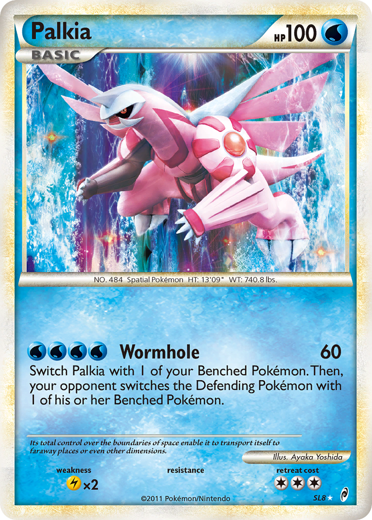 Palkia (SL8) [HeartGold & SoulSilver: Call of Legends] | Total Play
