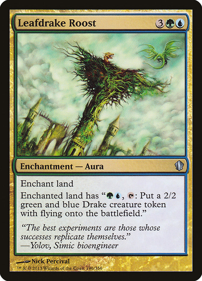 Leafdrake Roost [Commander 2013] | Total Play