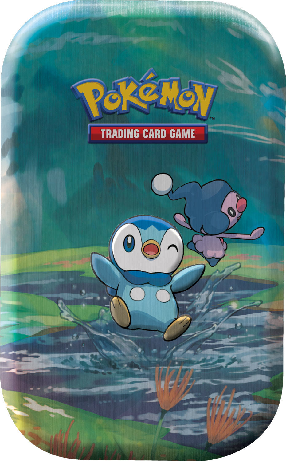 Sinnoh Star Mini Tin (Piplup) | Total Play