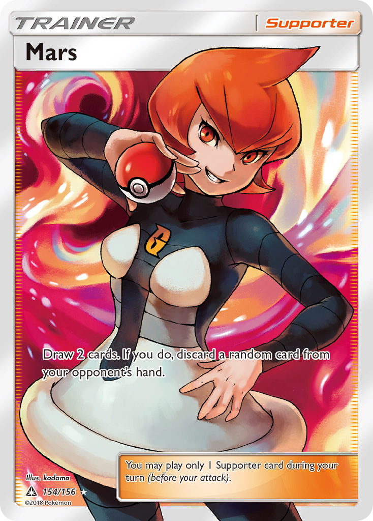 Mars (154/156) [Sun & Moon: Ultra Prism] | Total Play