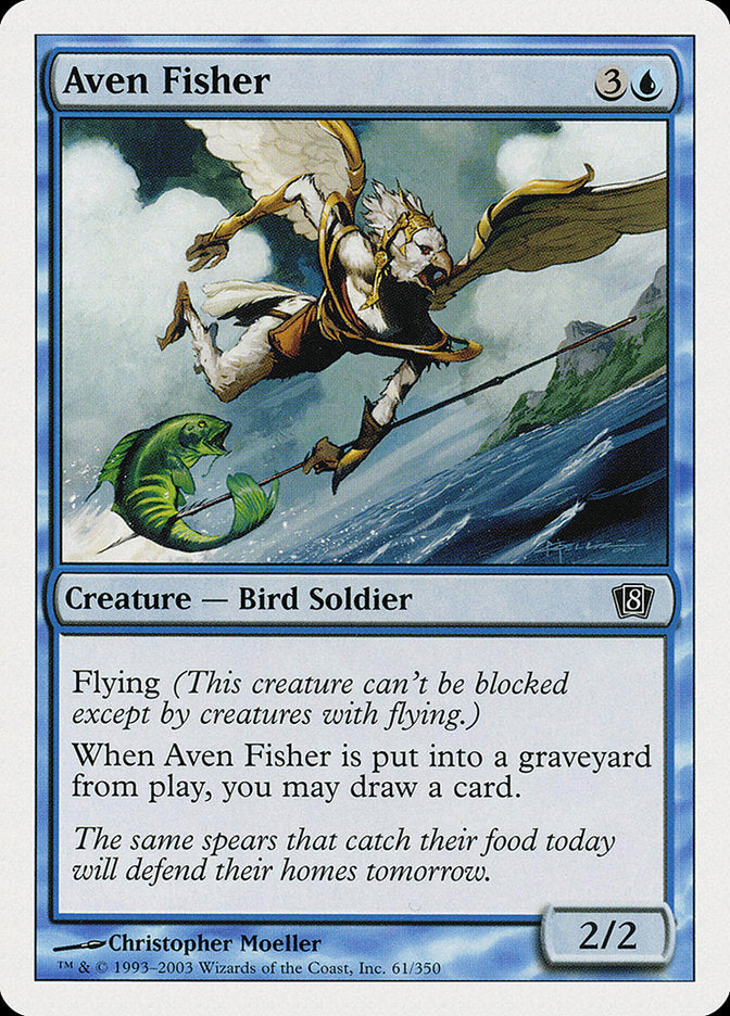 Aven Fisher [Eighth Edition] | Total Play