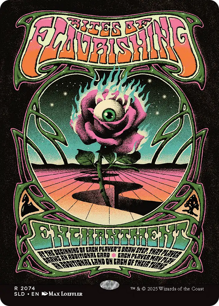 Rites of Flourishing (2074) [Secret Lair Drop Series] | Total Play