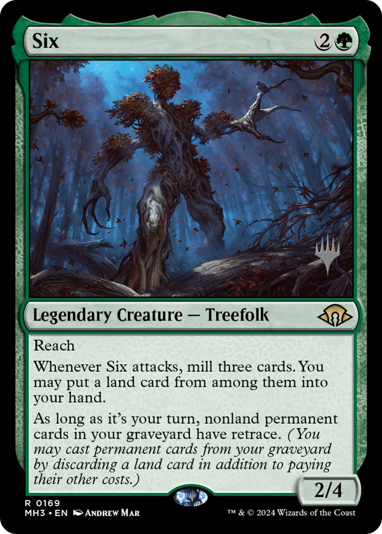 Six [Modern Horizons 3 Promos] | Total Play