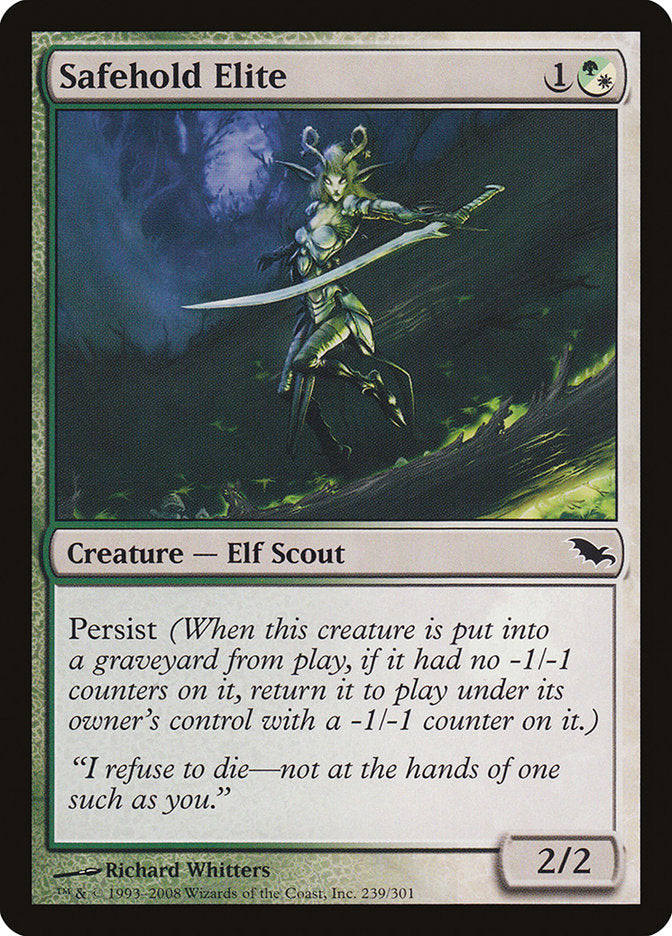 Safehold Elite [Shadowmoor] | Total Play