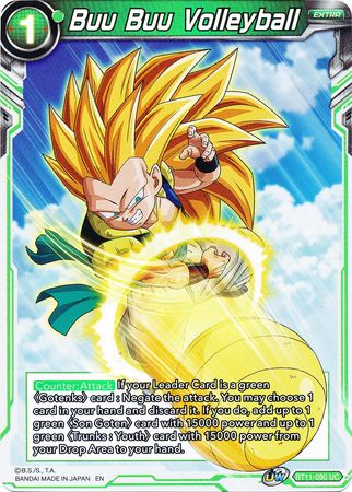 Buu Buu Volleyball (BT11-090) [Vermilion Bloodline 2nd Edition] | Total Play