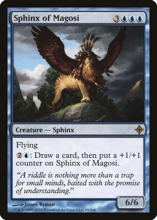 Sphinx of Magosi [Rise of the Eldrazi] | Total Play