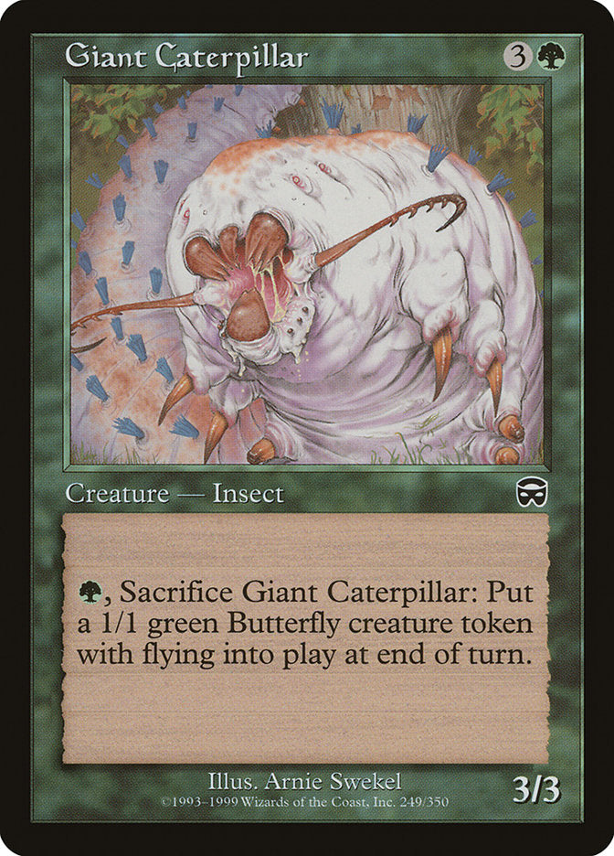 Giant Caterpillar [Mercadian Masques] | Total Play