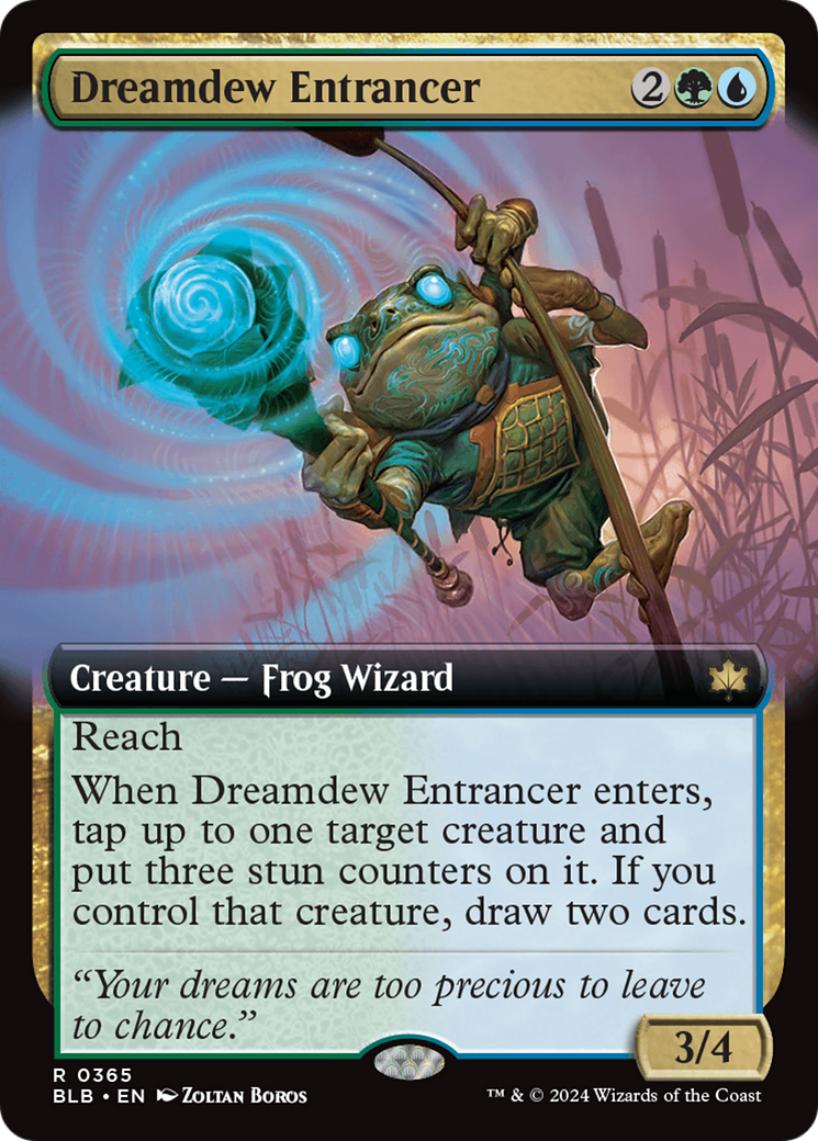 Dreamdew Entrancer (Extended Art) [Bloomburrow] | Total Play