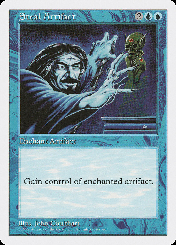 Steal Artifact [Fifth Edition] | Total Play