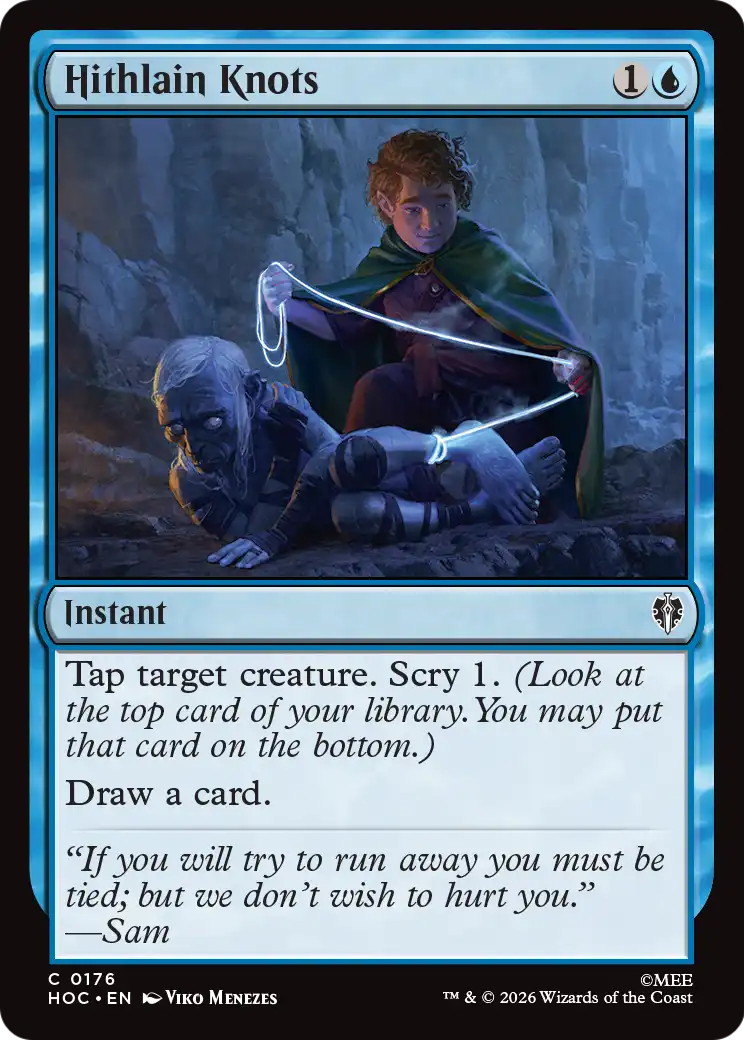 Hithlain Knots [The Hobbit: Eternal-Legal] | Total Play