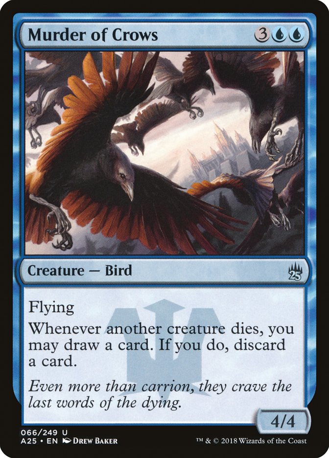 Murder of Crows [Masters 25] | Total Play