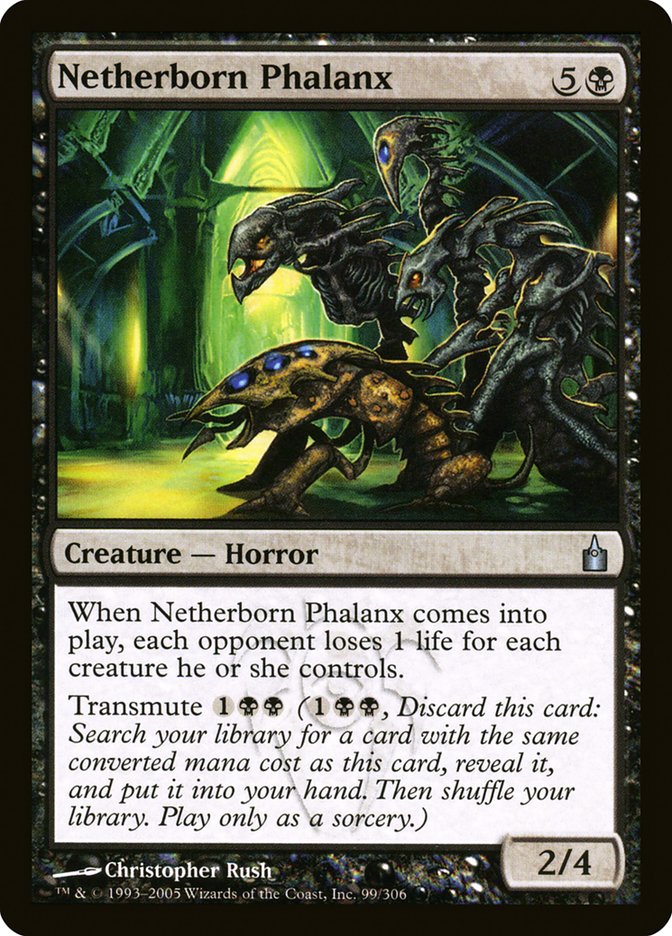 Netherborn Phalanx [Ravnica: City of Guilds] | Total Play