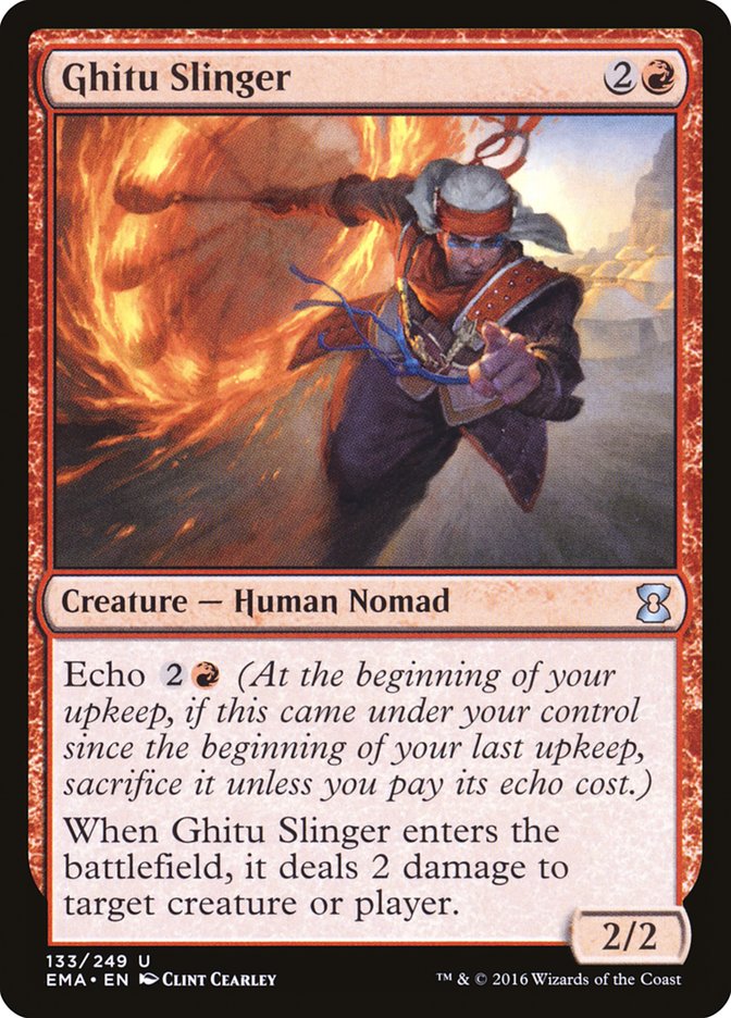 Ghitu Slinger [Eternal Masters] | Total Play