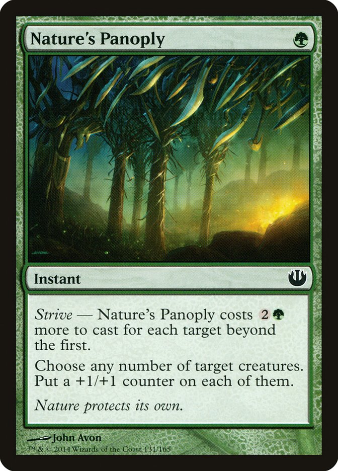 Nature's Panoply [Journey into Nyx] | Total Play