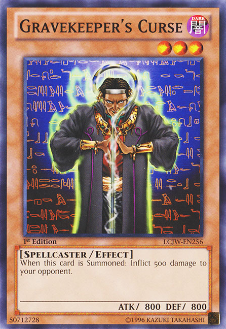 Gravekeeper's Curse [LCJW-EN256] Common | Total Play