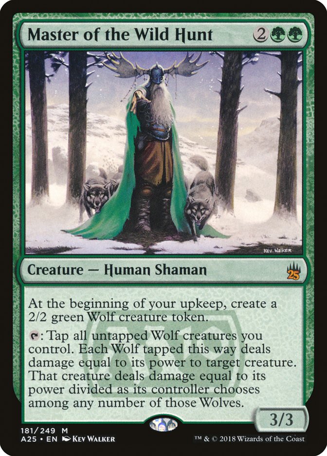 Master of the Wild Hunt [Masters 25] | Total Play