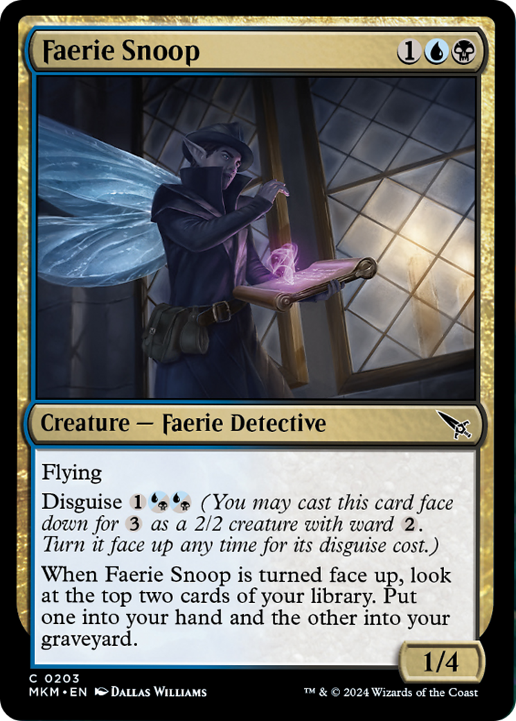 Faerie Snoop [Murders at Karlov Manor] | Total Play