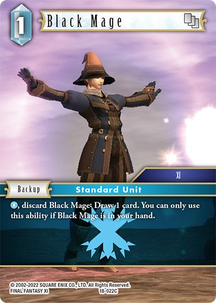 Black Mage [Resurgence of Power] | Total Play
