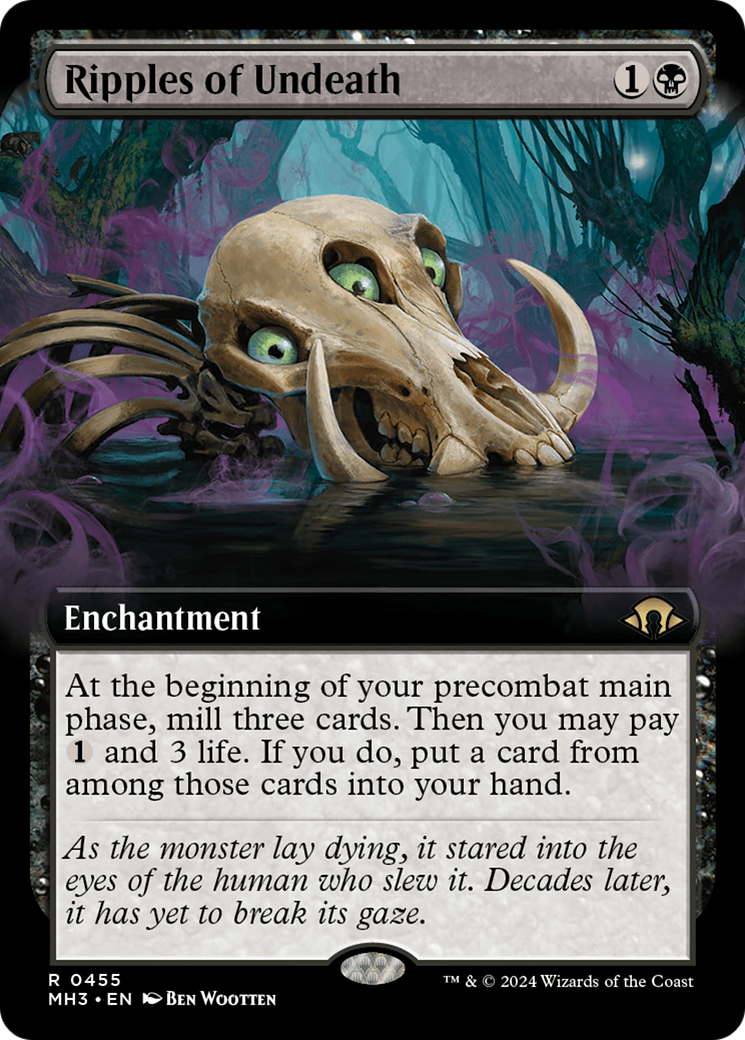 Ripples of Undeath (Extended Art) [Modern Horizons 3] | Total Play