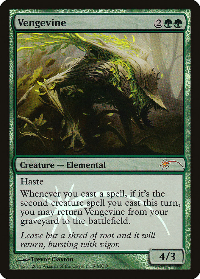 Vengevine [World Magic Cup Qualifiers] | Total Play