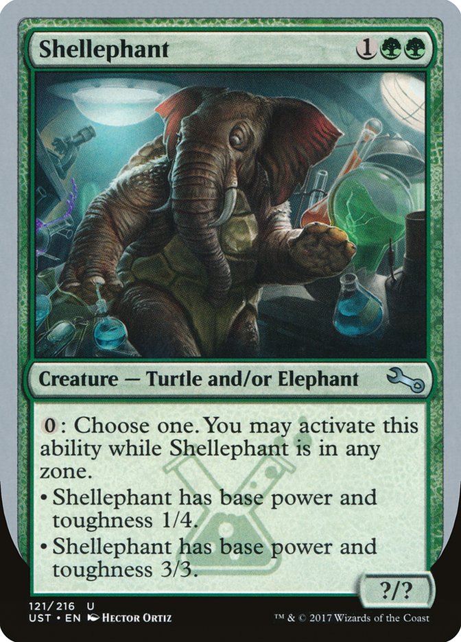 Shellephant [Unstable] | Total Play