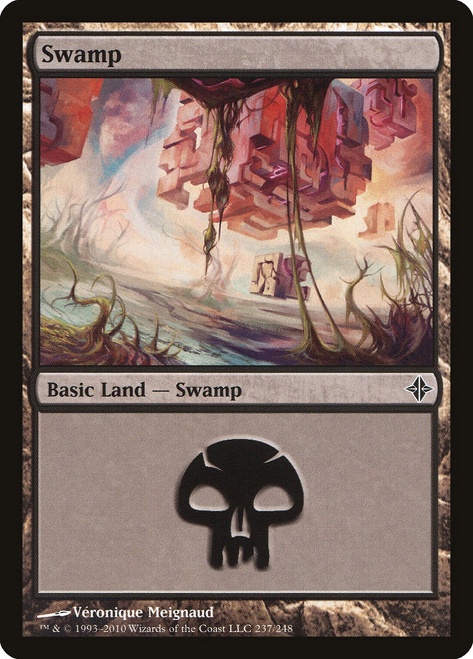 Swamp (237) [Rise of the Eldrazi] | Total Play