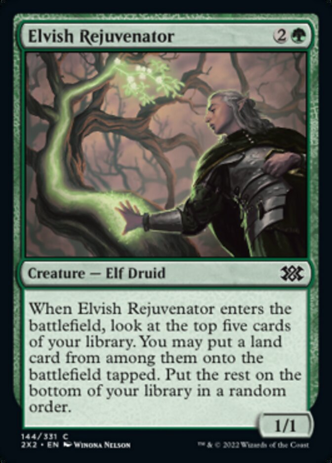 Elvish Rejuvenator [Double Masters 2022] | Total Play