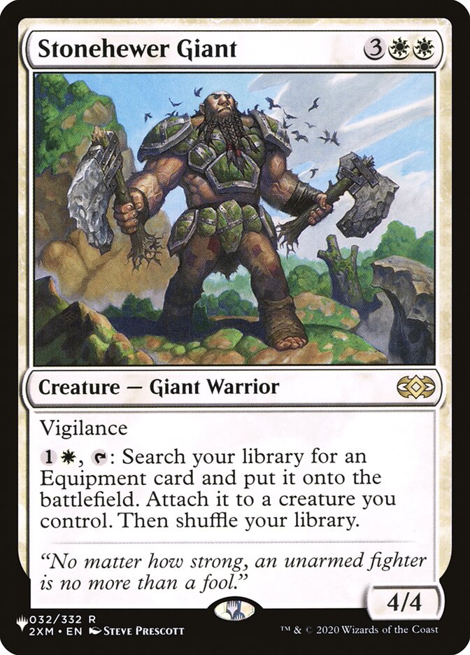 Stonehewer Giant [The List] | Total Play