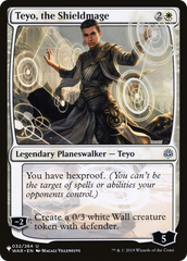 Teyo, the Shieldmage [The List Reprints] | Total Play