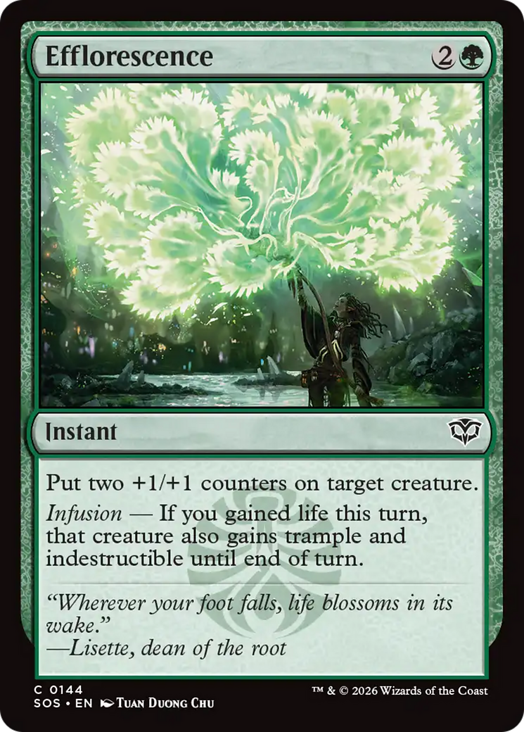 Efflorescence [Secrets of Strixhaven] | Total Play