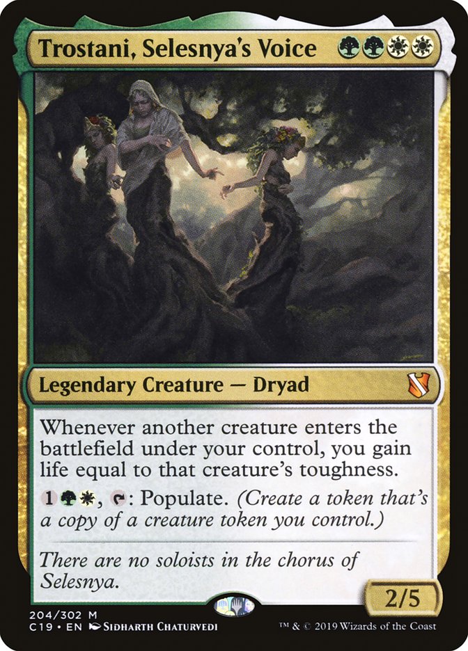 Trostani, Selesnya's Voice [Commander 2019] | Total Play