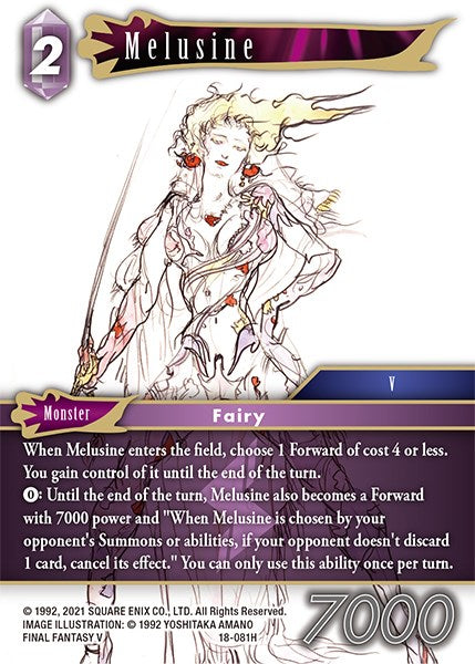Melusine [Resurgence of Power] | Total Play
